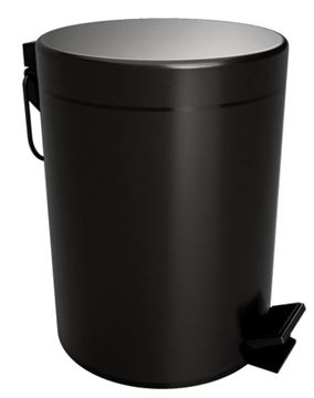 BEMETA DARK odpadkový koš 5 l, na postavení, Soft Close 104315010 Obrázek - fotka