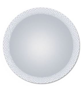 AMIRRO CROSSLINES zrcadlo 60 cm, s osvětlením