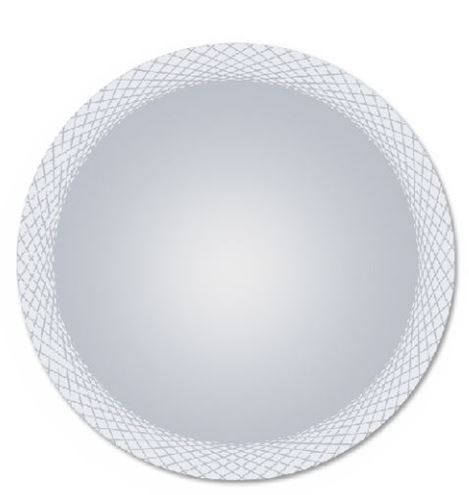 AMIRRO CROSSLINES zrcadlo 60 cm, s osvětlením 411-071 Obrázek - Hlavní obrázek