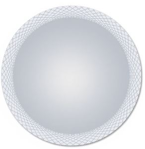 AMIRRO CROSSLINES zrcadlo 70 cm, s osvětlením
