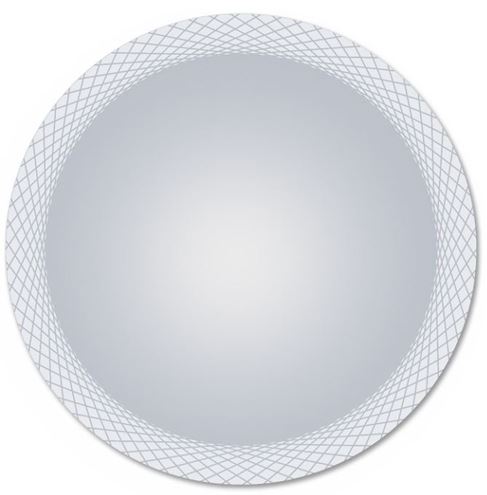AMIRRO CROSSLINES zrcadlo 80 cm, s osvětlením 411-095 Obrázek - Hlavní obrázek