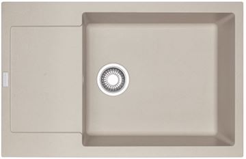 FRANKE MARIS MRG 611-78 BB fragranitový dřez 780x500 mm, otočný, odkapávač, sahara