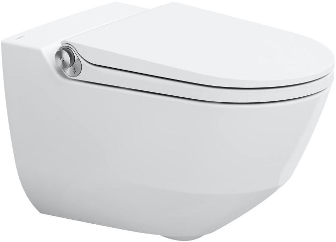 LAUFEN CLEANET RIVA závěsné WC s bidetovým sedátkem, Rimless, LCC H8206914000001 Obrázek - Hlavní obrázek
