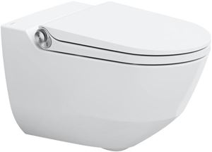 LAUFEN CLEANET RIVA závěsné WC s bidetovým sedátkem, Rimless, LCC