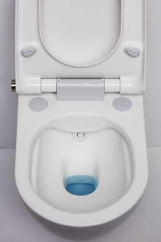 LAUFEN CLEANET RIVA závěsné WC s bidetovým sedátkem, Rimless, LCC H8206914000001 Obrázek - fotka