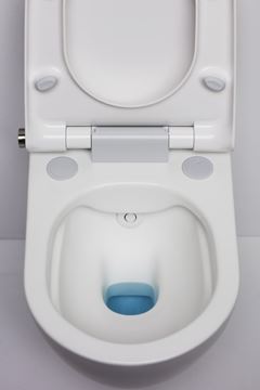 LAUFEN CLEANET RIVA závěsné WC s bidetovým sedátkem, Rimless, LCC H8206914000001 Obrázek - fotka