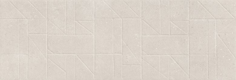ARGENTA GRAVEL dekor 25x75 cm, mat reliéf, cream GRAVEL GEO CREAM Obrázek - Hlavní obrázek