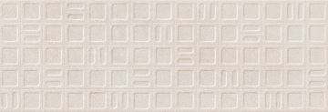 ARGENTA GRAVEL dekor 40x120 cm, mat reliéf, square cream