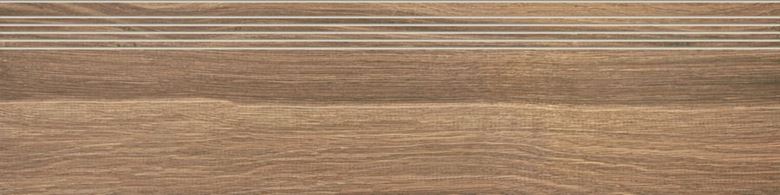 RAKO BOARD schodovka 30x120 cm, mat, hnědá DCPVF143 Obrázek - Hlavní obrázek