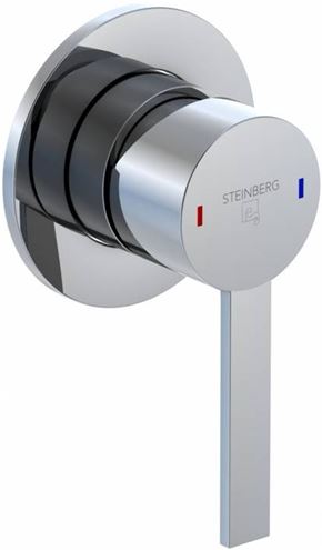 STEINBERG 260 sprchová podomítková baterie, s tělesem, chrom 260 2250 Obrázek - fotka