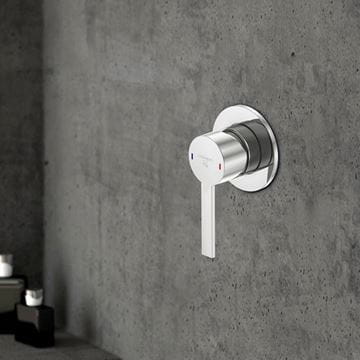 STEINBERG 260 sprchová podomítková baterie, s tělesem, chrom 260 2250 Obrázek - fotka