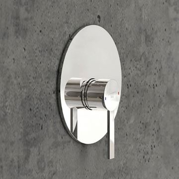 STEINBERG 260 sprchová podomítková baterie, chrom 260 2243 3 Obrázek - fotka