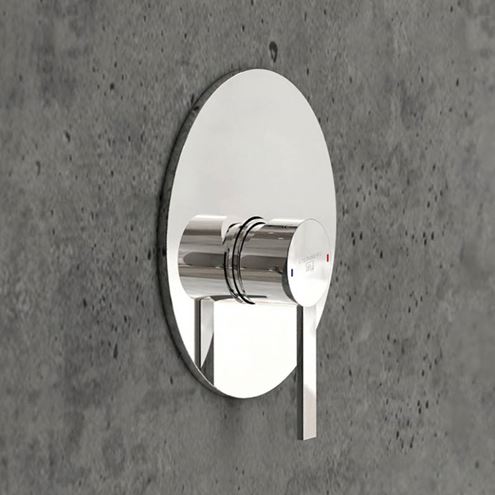 STEINBERG 260 sprchová podomítková baterie, chrom 260 2243 3 Obrázek - fotka