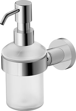 DURAVIT D-CODE dávkovač tekutého mýdla, nástěnný, sklo, chrom