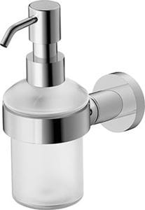 DURAVIT D-CODE dávkovač tekutého mýdla, nástěnný, sklo, chrom