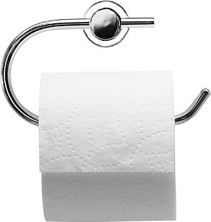 DURAVIT D-CODE držák toaletního papíru, nástěnný, chrom