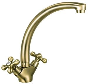NOVASERVIS FERRO ANTICA dřezová baterie, bronz