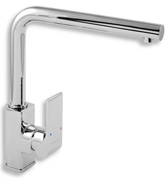 NOVASERVIS NOBLESS SHARP dřezová baterie, chrom