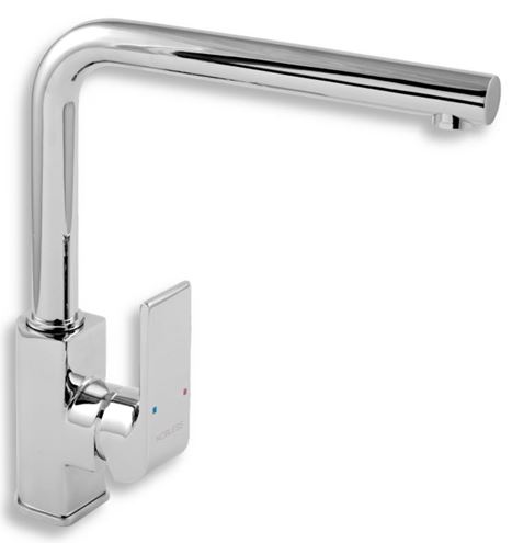 NOVASERVIS NOBLESS SHARP dřezová baterie, chrom 37713,0 Obrázek - Hlavní obrázek