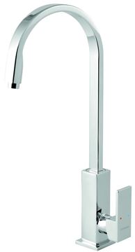 NOVASERVIS TITANIA CUBE dřezová baterie, chrom