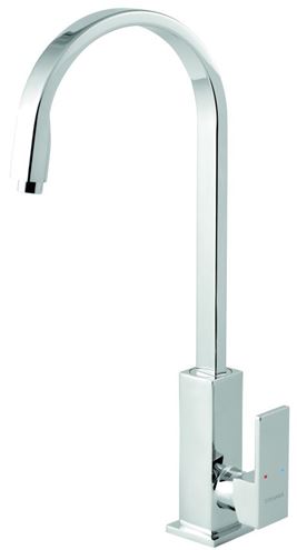 NOVASERVIS TITANIA CUBE dřezová baterie, chrom 98813,0 Obrázek - Hlavní obrázek