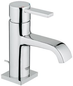 GROHE ALLURE umyvadlová stojánková baterie, s odtokovou soupravou, chrom