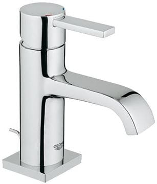 GROHE ALLURE umyvadlová stojánková baterie, s odtokovou soupravou, chrom