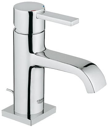 GROHE ALLURE umyvadlová stojánková baterie, s odtokovou soupravou, chrom 32757000 Obrázek - Hlavní obrázek