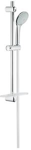 GROHE EUPHORIA 110 DUO sprchová souprava 4-dílná, ruční sprcha pr. 110 mm, 2 proudy, tyč, hadice, polička, chrom