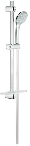 GROHE EUPHORIA 110 DUO sprchová souprava 4-dílná, ruční sprcha pr. 110 mm, 2 proudy, tyč, hadice, polička, chrom 27230001 Obrázek - Hlavní obrázek