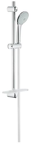 GROHE EUPHORIA 110 MONO sprchová souprava 4-dílná, ruční sprcha pr. 110 mm, tyč, hadice, polička, Water Saving, chrom 2726600E Obrázek - Hlavní obrázek