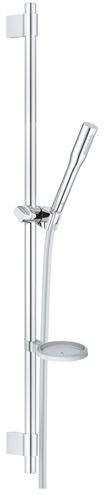 GROHE EUPHORIA COSMOPOLITAN STICK sprchová souprava 4-dílná, ruční sprcha 216 mm, tyč, hadice, mýdlenka, Water Saving, chrom 27368000 Obrázek - Hlavní obrázek
