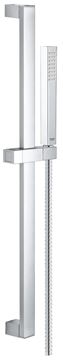 GROHE EUPHORIA CUBE+ STICK sprchová souprava 3-dílná, ruční sprcha 216 mm, tyč, hadice, Water Saving, chrom