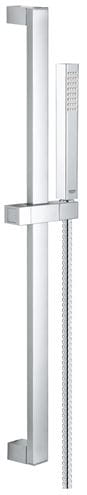 GROHE EUPHORIA CUBE+ STICK sprchová souprava 3-dílná, ruční sprcha 216 mm, tyč, hadice, Water Saving, chrom 27891000 Obrázek - Hlavní obrázek