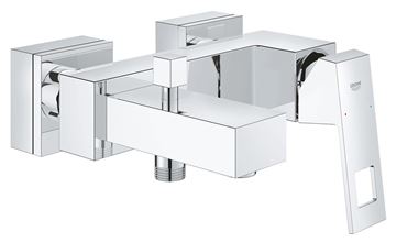 GROHE EUROCUBE vanová nástěnná baterie, s přepínačem, chrom