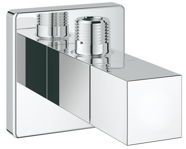 GROHE EUROCUBE rohový ventil 1/2"x3/8", chrom 22012000 Obrázek - Hlavní obrázek