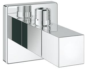 GROHE EUROCUBE rohový ventil 1/2"x3/8", chrom