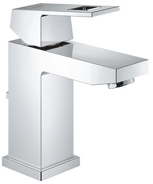 GROHE EUROCUBE umyvadlová stojánková baterie, s odtokovou soupravou, chrom