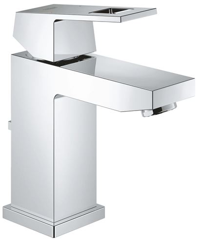 GROHE EUROCUBE umyvadlová stojánková baterie, s odtokovou soupravou, chrom 2312700E Obrázek - Hlavní obrázek
