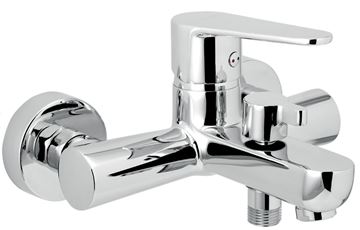 NOVASERVIS TITANIA FRESH vanová nástěnná baterie, s přepínačem, chrom