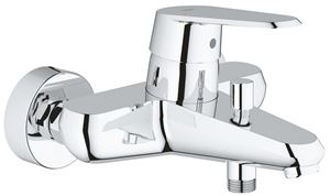 GROHE EURODISC COSMOPOLITAN vanová nástěnná baterie, s přepínačem, chrom