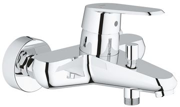 GROHE EURODISC COSMOPOLITAN vanová nástěnná baterie, s přepínačem, chrom
