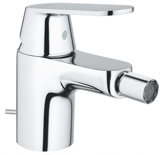 GROHE EUROSMART COSMOPOLITAN bidetová stojánková baterie, s odtokovou soupravou, Water Saving, chrom 32839000 Obrázek - Hlavní obrázek
