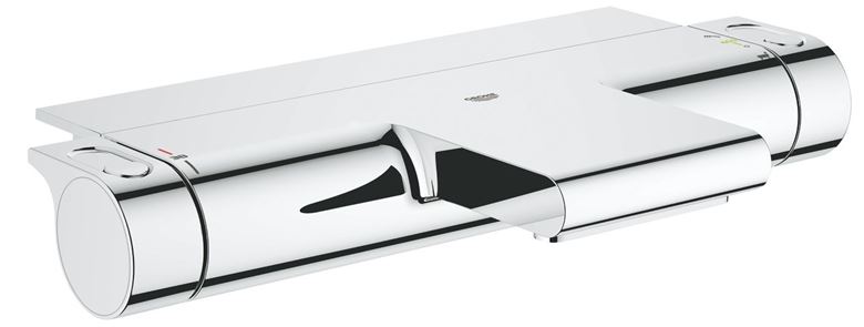 GROHE GROHTHERM 2000 vanová nástěnná termostatická baterie, s přepínačem, chrom 34464001 Obrázek - Hlavní obrázek