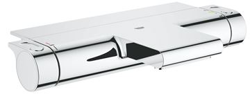 GROHE GROHTHERM 2000 vanová nástěnná termostatická baterie, s přepínačem, chrom