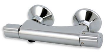 NOVASERVIS AQUALIGHT sprchová nástěnná termostatická baterie, chrom