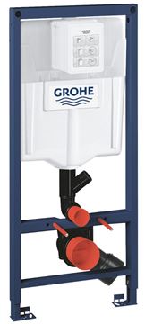 GROHE RAPID SL montážní prvek pro WC 113 cm, se splachovací nádržkou