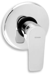 NOVASERVIS TITANIA NICE sprchová podomítková baterie, s tělesem, chrom