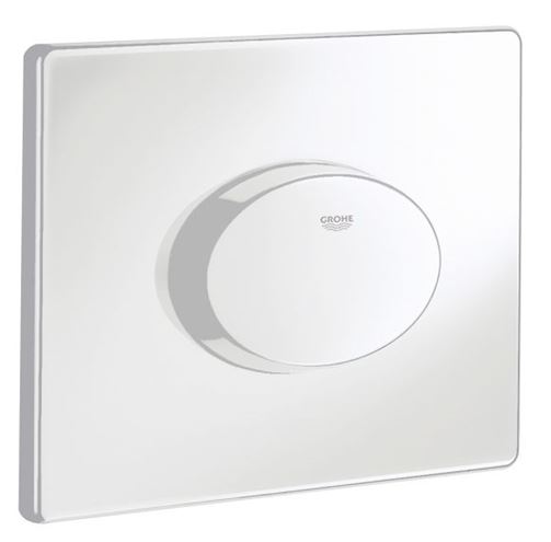 GROHE SKATE AIR ovládací tlačítko splachování, Start/Stop, plast, alpská bílá 38565SH0 Obrázek - Hlavní obrázek