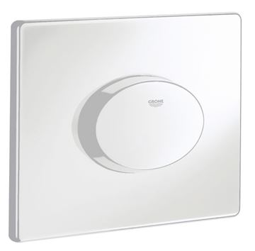 GROHE SKATE AIR ovládací tlačítko splachování, Start/Stop, plast, alpská bílá